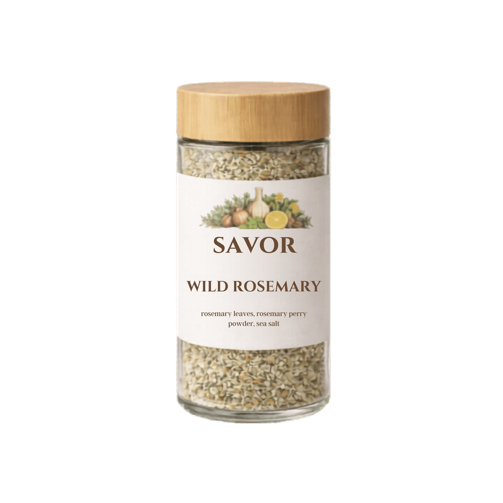 Wild Rosemary — Savor Blends